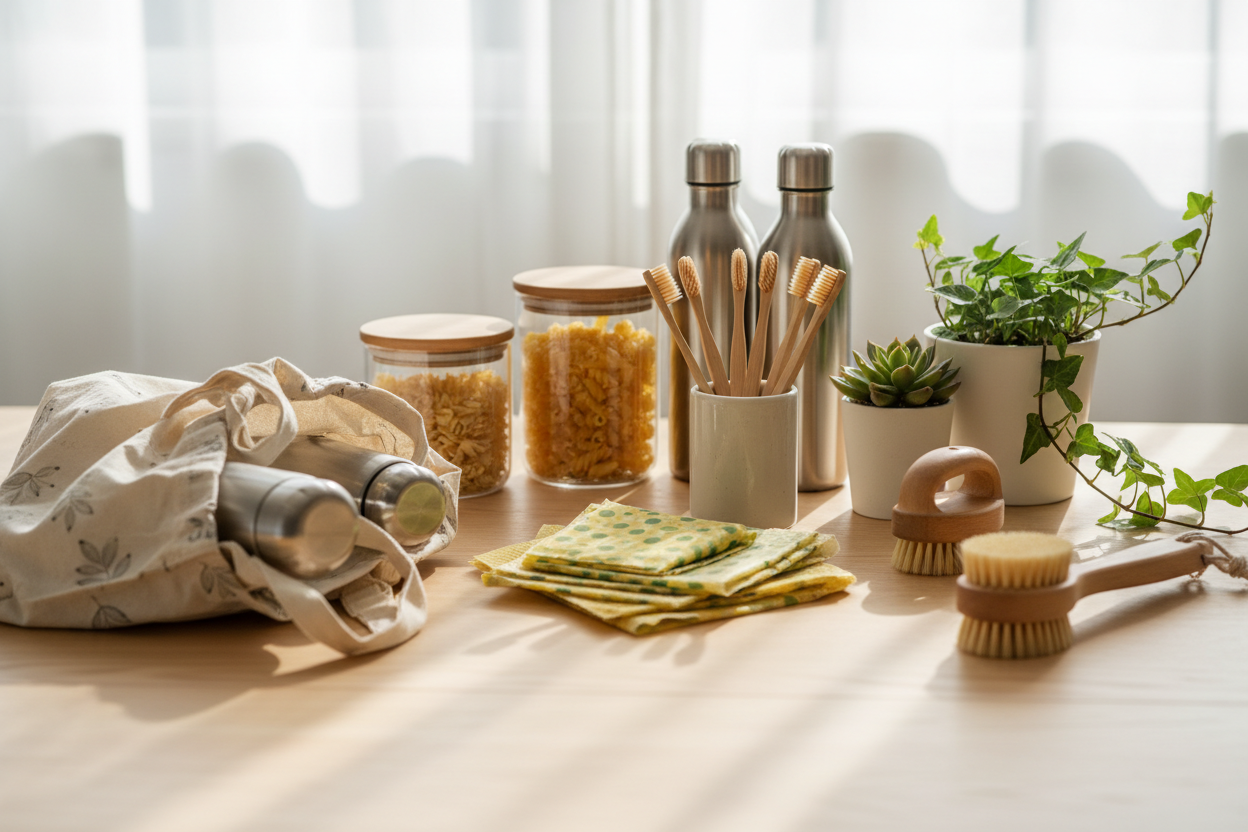 10 Eco-Friendly Household Swaps for a Greener Everyday Home