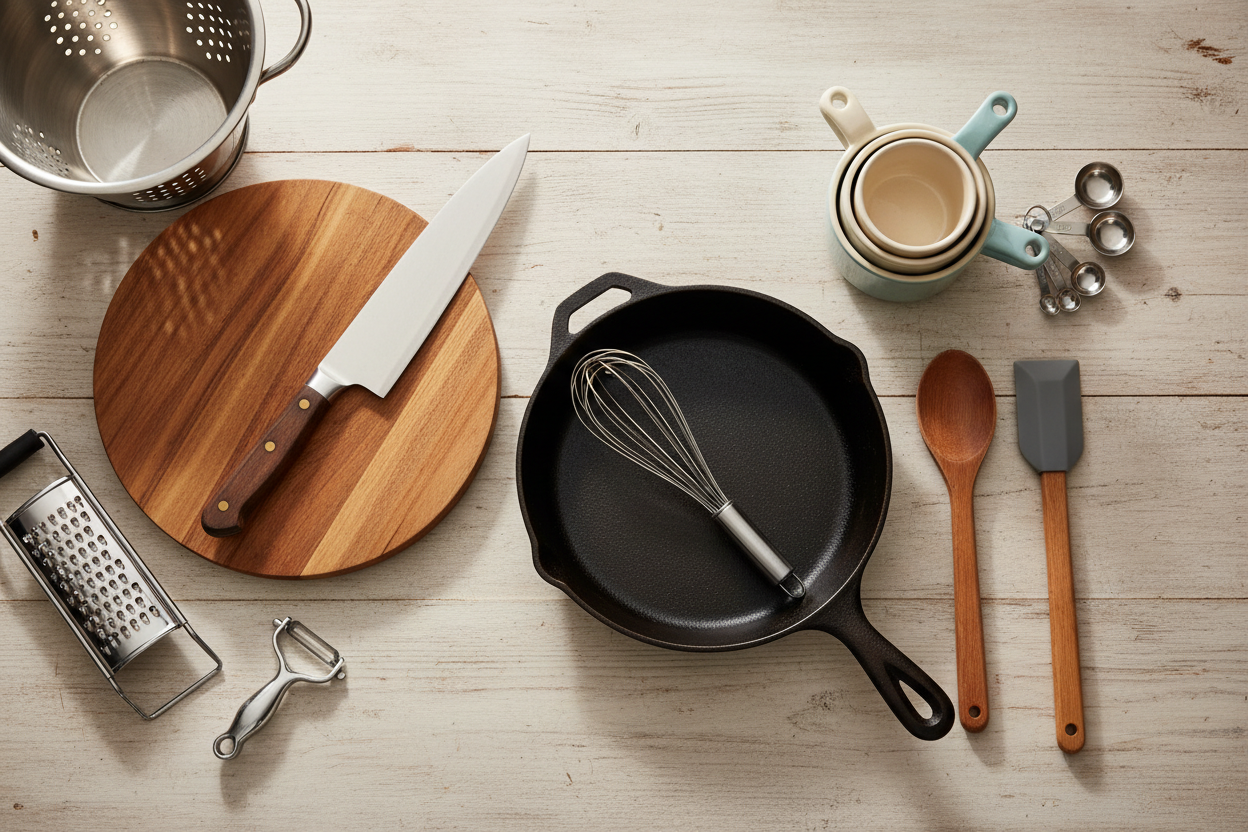 10 Essential Kitchen Tools Every Home Cook Should Own