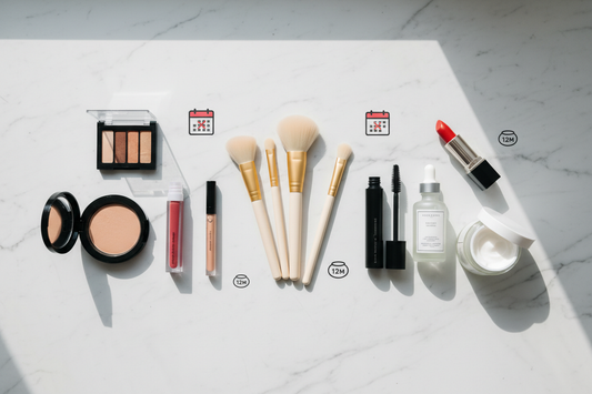 How Often Should You Replace Your Beauty Essentials?