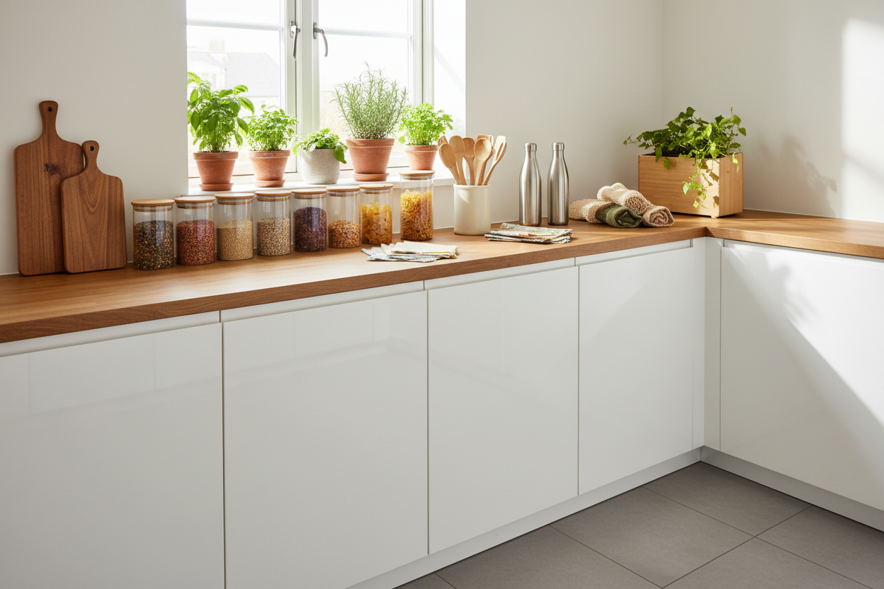 How to Build a Sustainable Kitchen: Essentials Every Home Needs