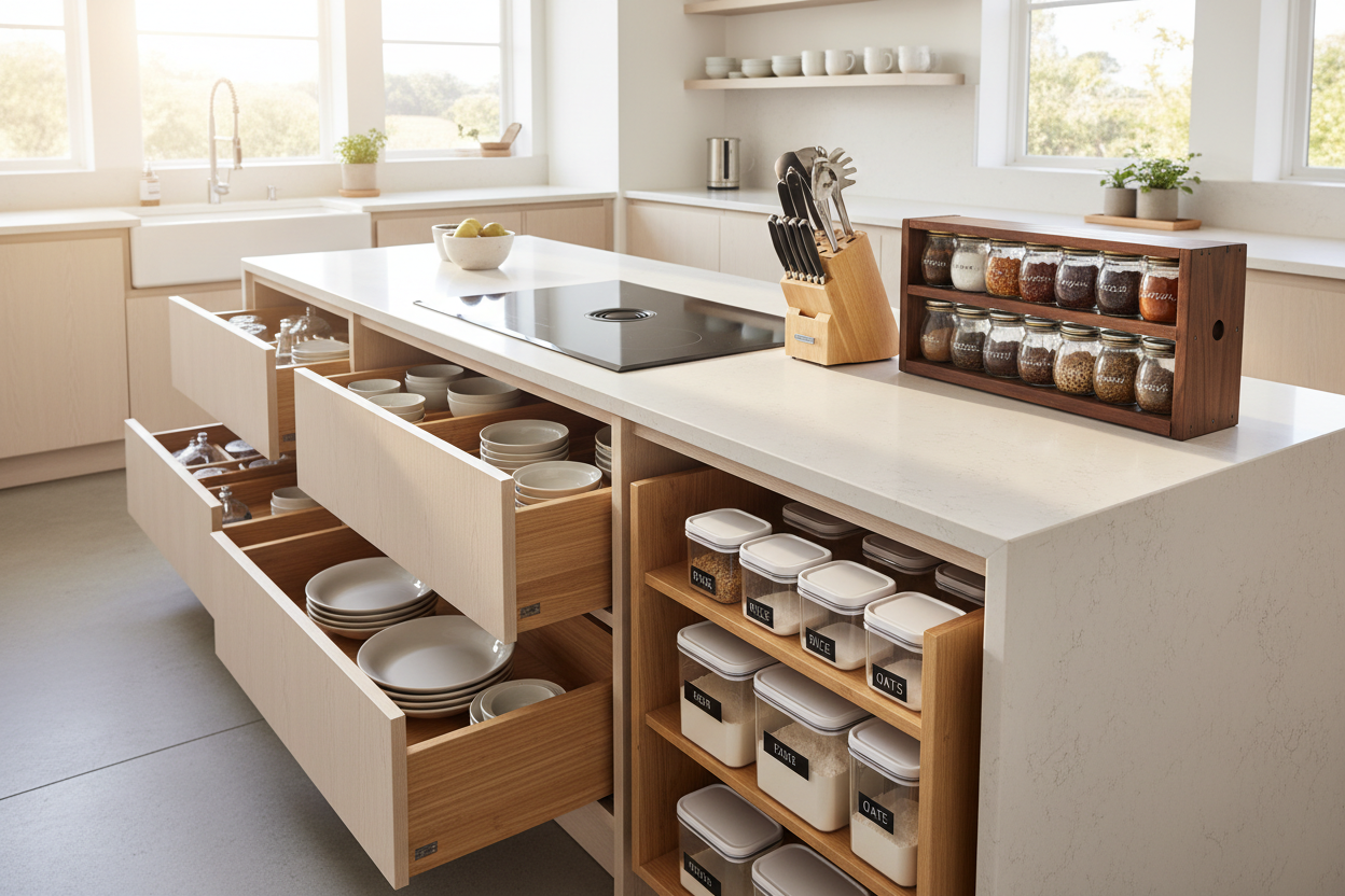 How to Organize Your Kitchen for Maximum Efficiency