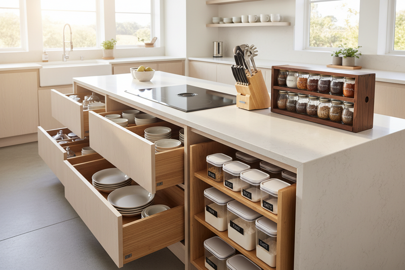 How to Organize Your Kitchen for Maximum Efficiency
