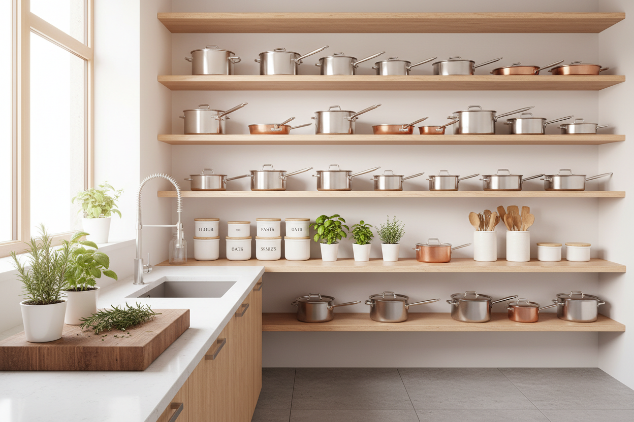 How to Organize Your Kitchen Like a Pro