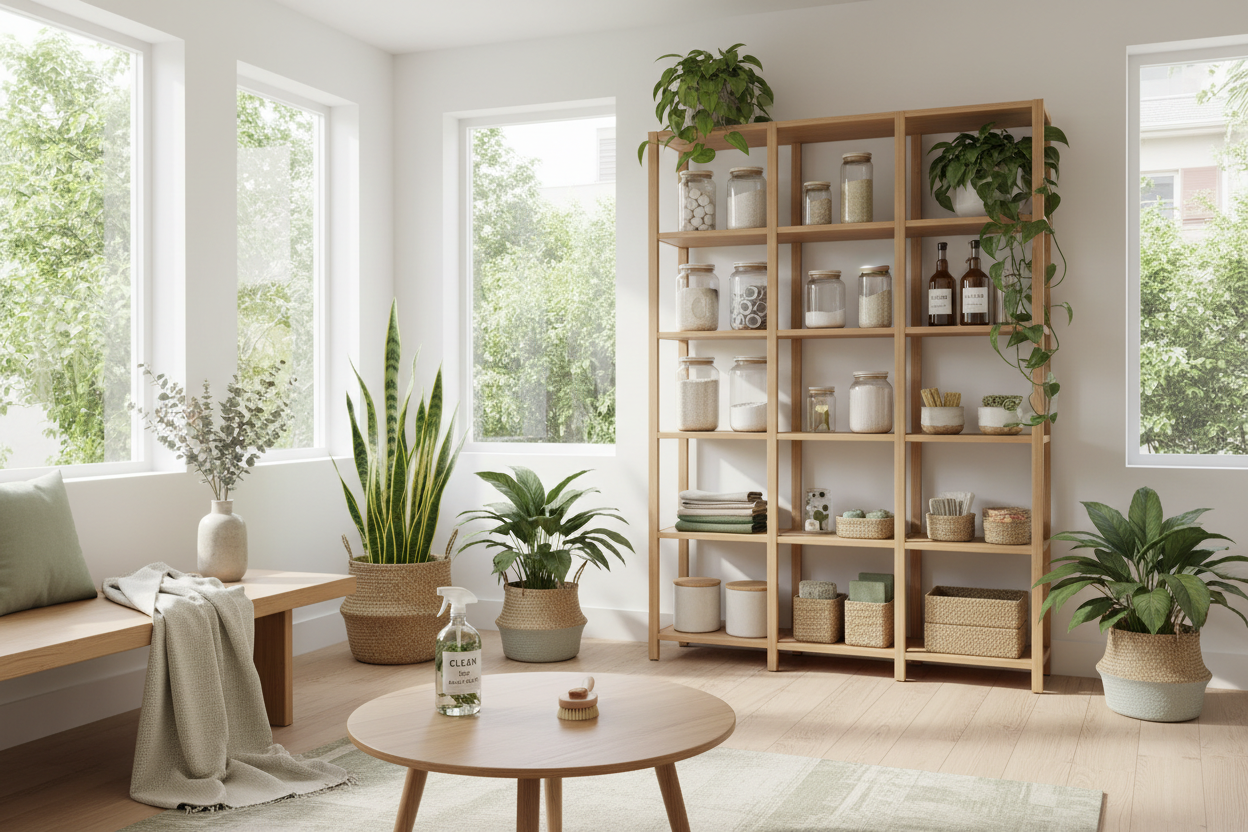 Simple Ways to Make Your Home Cleaner, Greener, and More Organized