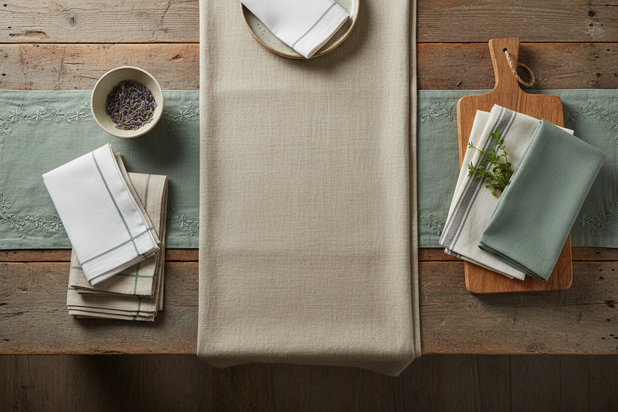 Kitchen & Table Linens