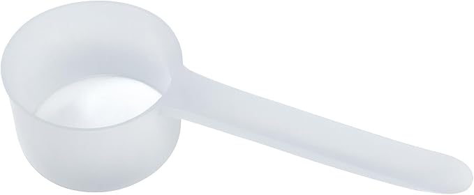 1.5 Tablespoon Long Handle Plastic Measuring Spoon by Supplement+and+Supply