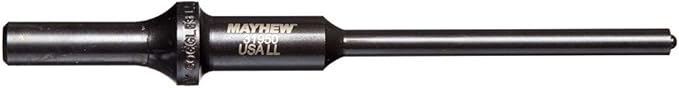 Mayhew Tools 32020 Pneumatic Roll Pin Punch, 5-Piece Set - Image 7