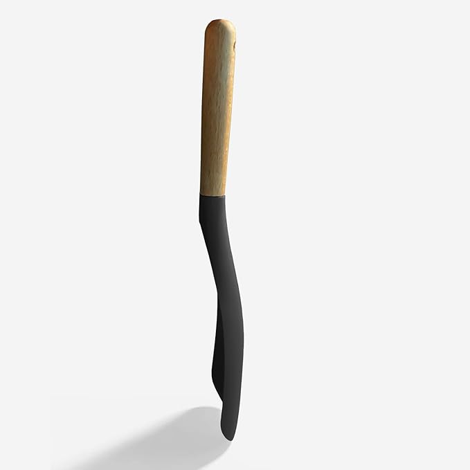 VOVOLY Cooking Spoon for Nonstick Cookingwares, Silicone Spoon Spoon for Mixing - Image 3