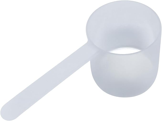 1/2 Cup Long Handle Plastic Measuring Scoop by Supplement+and+Supply