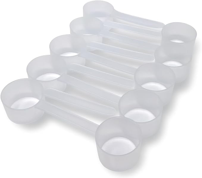 8 Teaspoon Long Handle Plastic Measuring Scoop by Supplement+and+Supply