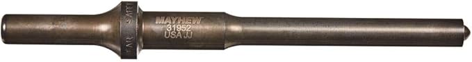 Mayhew Tools 32020 Pneumatic Roll Pin Punch, 5-Piece Set - Image 5
