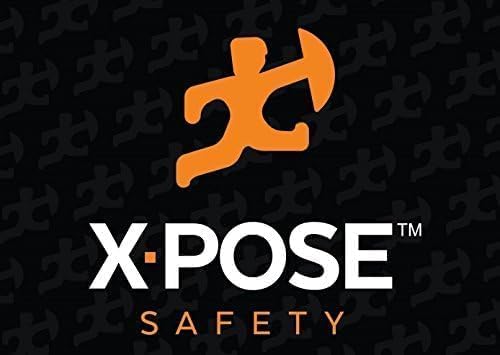 Xpose Safety 5000 White Plastic Disposable Aprons - Image 7