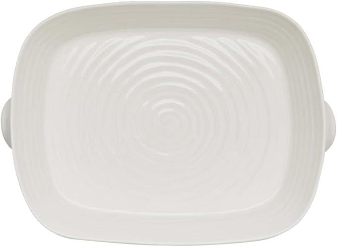 Portmeirion Sophie Conran Handled Roasting Dish, Freezer Safe Pan - Image 3