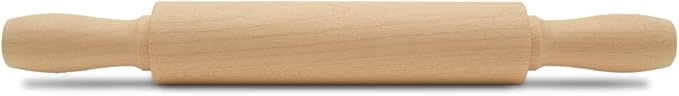 Wooden Mini Rolling Pin, 7 Inches Long, Baking in the Kitchen, Crafting and - Image 3
