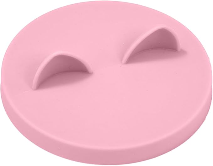 OHMO 2 Pack Cat Food Can Lids, Small Size Silicone Pet Food Can Lids Covers - Image 3