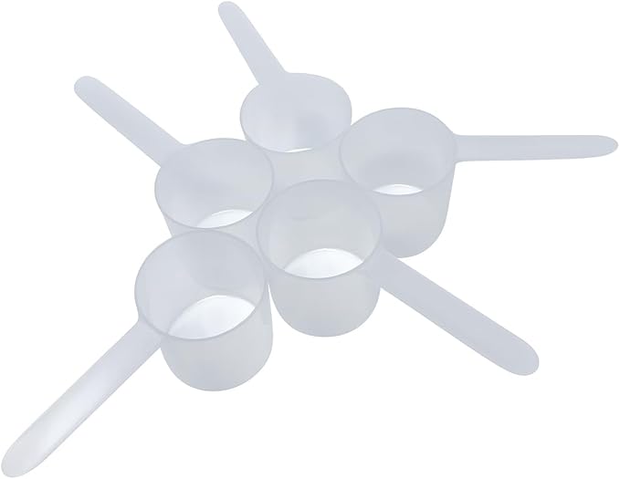 94 mL Long Handle Plastic Measuring Scoop by Supplement+and+Supply
