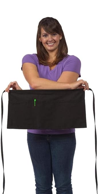 FAME F9R Reversible 3 Pocket Waist Apron by FAME