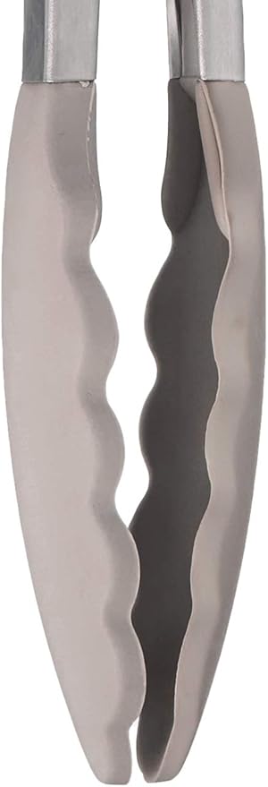 Tovolo Kitchen Tongs with Silicone Tips 9 Inch - Image 3