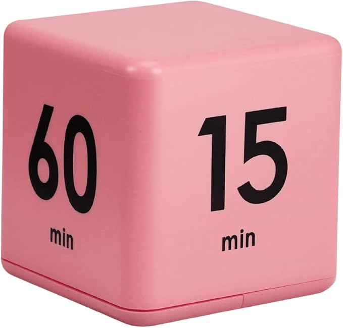 Feilifan Cube Timer, Productivity Flip Timer by Feilifan
