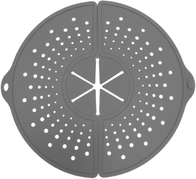 Splatter Screen Guard for Frying Pan, 14×12.7Inch Foldable Splatter-Proof by Unknown