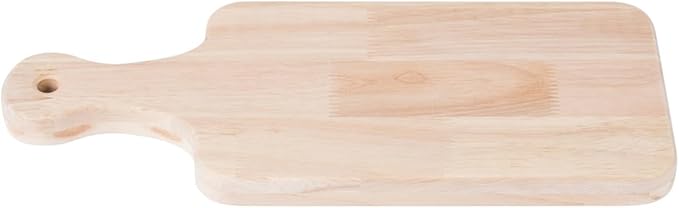 LZMS 4-Pack 13"x 5 1/2" Small Wood Serving Boards Set | Unfinished Wood Crafts - Image 3