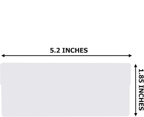(12-Pack) Large Drawer Dividers compatible with Craft Cabinet and Hardware Storage Organizers, (Dividers Only)