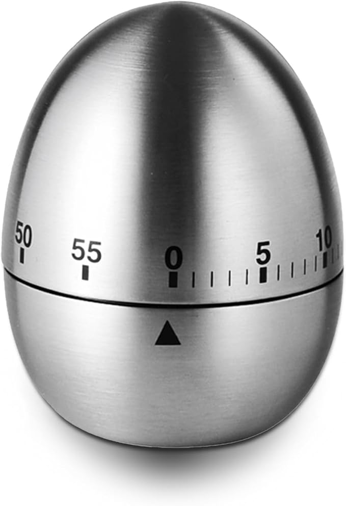 Kitchen Timer for Cooking, 60 Minutes Mechanical Timer by Unknown