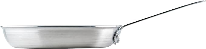 Winco Commercial-Grade Aluminium Fry Pan/Skillet, Mirror Finish - Image 4