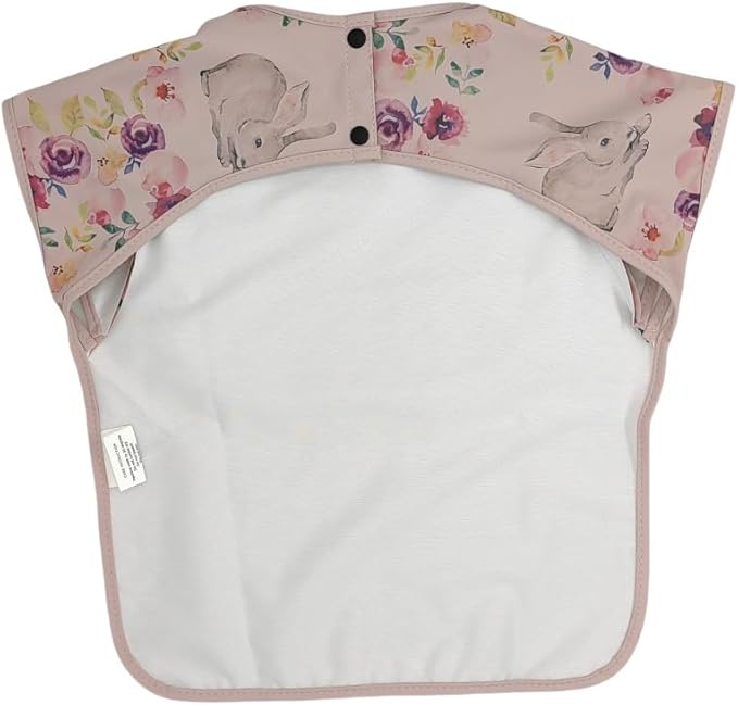 Waterproof Baby Bibs, Infant Toddler Extra Cover Feeding Bib - Image 2
