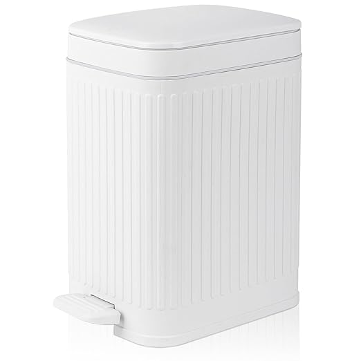 rejomiik Small Bathroom Trash Can by rejomiik
