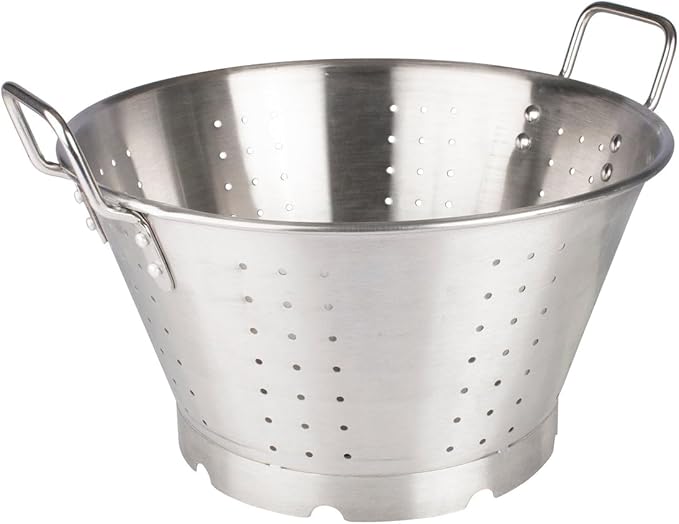Winco Stainless Steel Premium Colander by Winco