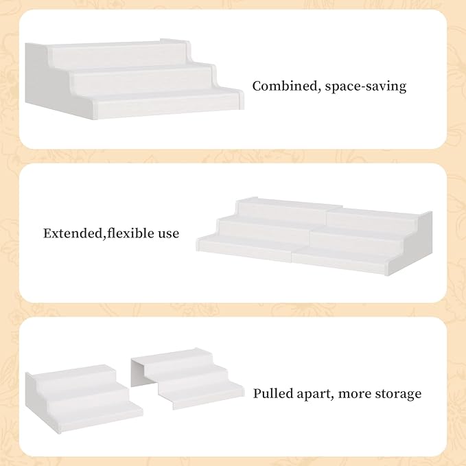 Expandable Bamboo Can Rack Organizer - Image 9