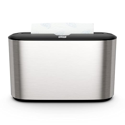 Tork Xpress Stainless Steel Paper Towel Dispenser Compact Design, Fits H2 Hand by Tork