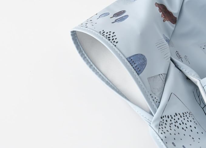 Waterproof Baby Bibs, Infant Toddler Extra Cover Feeding Bib - Image 6
