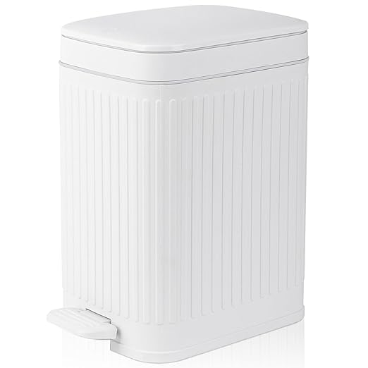 rejomiik Small Bathroom Trash Can by rejomiik