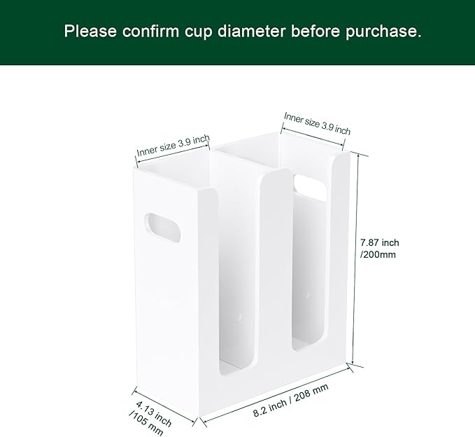 Disposable Coffee Cup Dispenser - Image 2