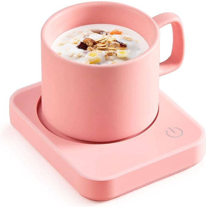 VOBAGA Coffee Mug Warmer for Desk by VOBAGA