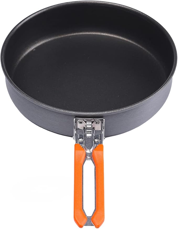 Fire-Maple 7.6 Inch Camping Frying Pan w/Nonstick Coating | Durable Lightweight - Image 5