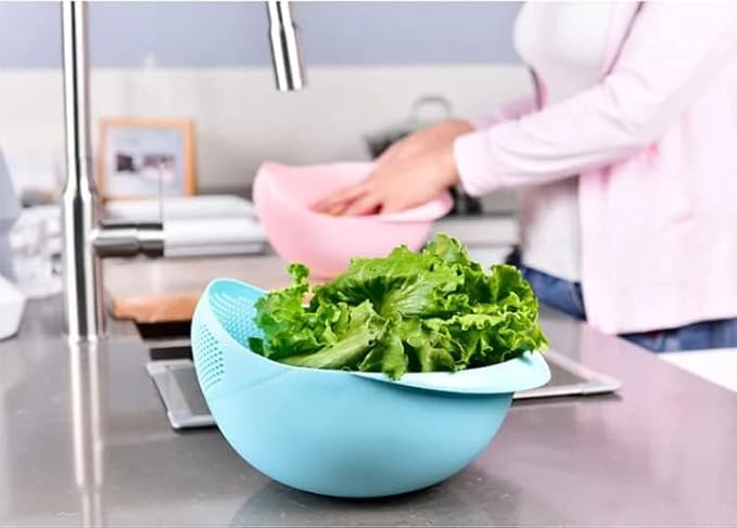 Kitchen Colander Bowl Combo Strainer - Image 4