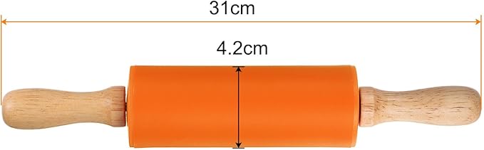 HARFINGTON Silicone Rolling Pins - Image 2