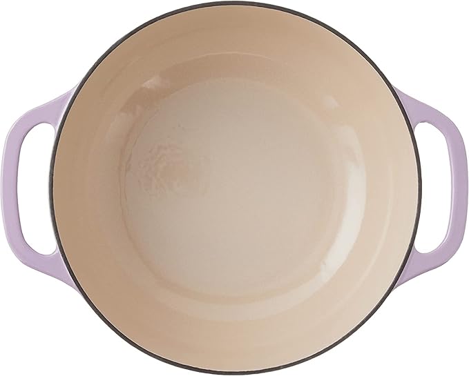 Lodge 3 Quart Enameled Cast Iron Dutch Oven - Image 2