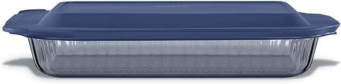 Pyrex Colors Tinted Glass Baking Dish by Pyrex