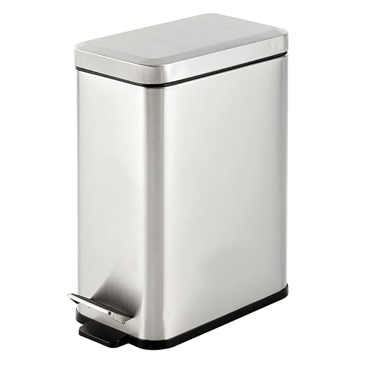 mDesign Pedal Bin — Waste Bin - Image 7