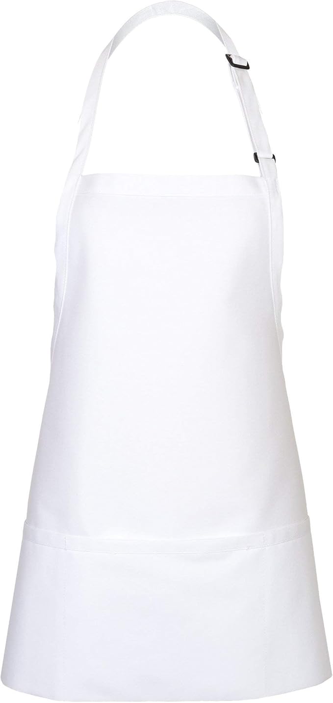 FAME® 3 Pocket Adjustable Unisex Bib Apron by FAME