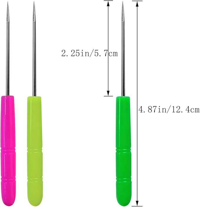12 Pcs Sugar Stir Needle Scriber Needle Biscuit Icing Pin DIY Baking Pin - Image 2