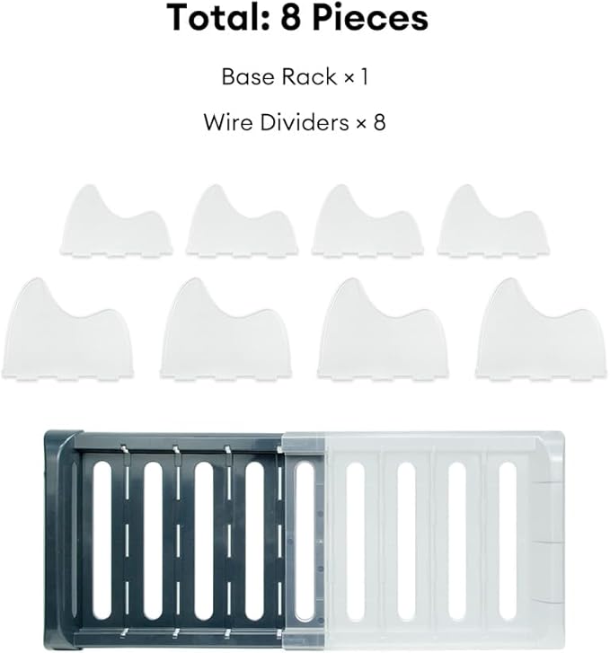 Expandable Pot and Pan Organizer Rack - Image 7