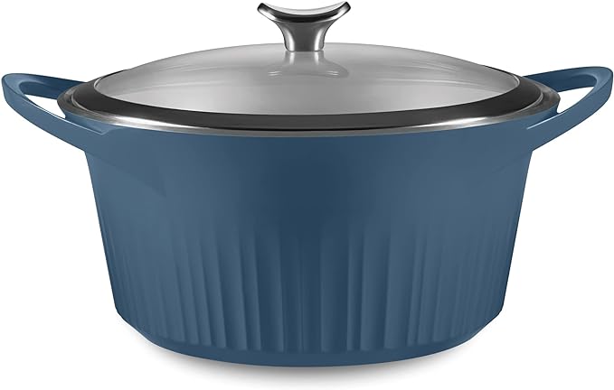CorningWare QuickHeat 5.5-QT Cast Aluminum Dutch Oven by CorningWare
