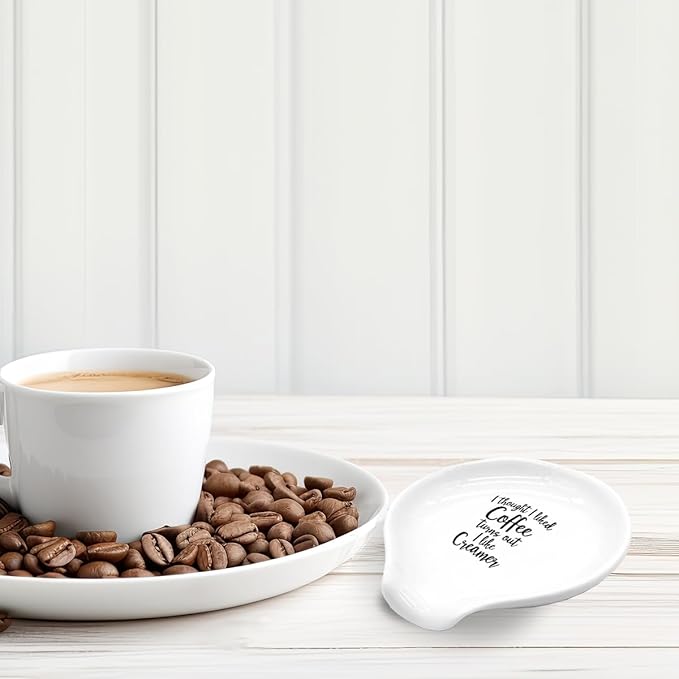 Funny Coffee Spoon Holder-Coffee Spoon Rest-Cafe Bar Station Accessories-I - Image 4