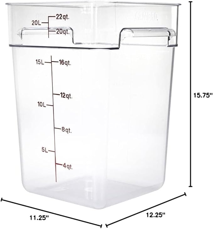 Cambro Food Storage Container - Image 3
