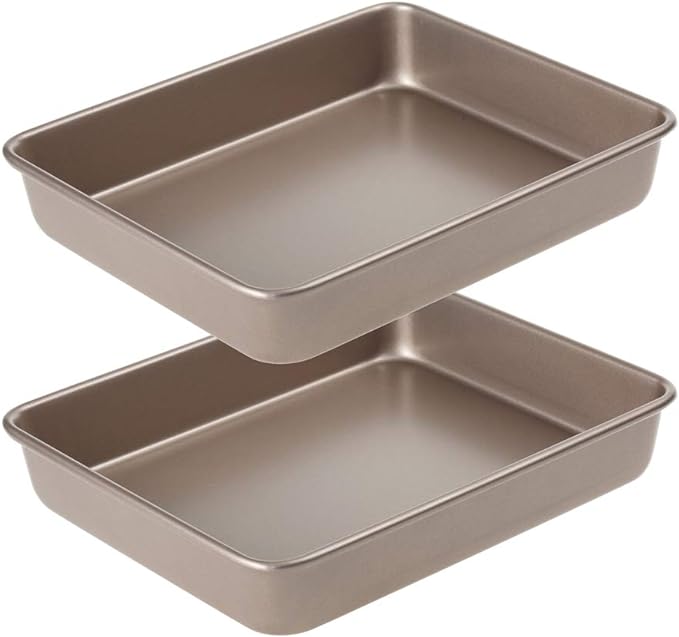 11 Inch Baking Sheets Pan Nonstick Set of 2, Walooza Cookie Sheet Replacement by Walooza